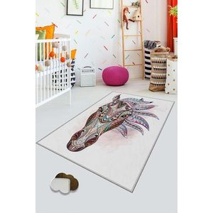 Covor de hol, HMNT62, 100x150 cm, Poliester, Multicolor imagine