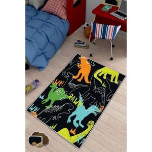 Covor de hol, EXFAB118, 80x200 cm, Poliester, Multicolor imagine