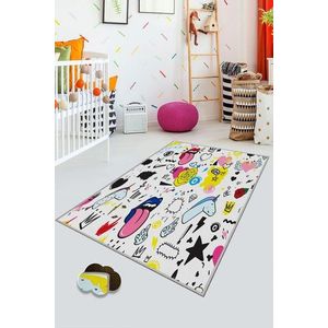 Covor, HMNT193, 120x180 cm, Poliester, Multicolor imagine