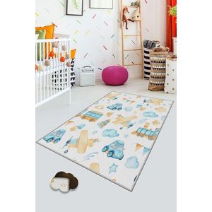 Covor, HMNT189, 160x230 cm, Poliester, Multicolor imagine