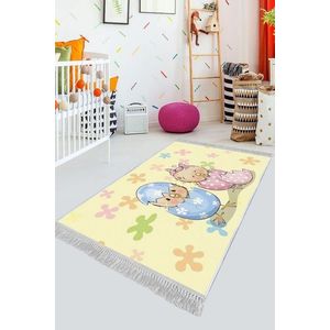 Covor de hol, ELS529, 80x150 cm, Catifea, Multicolor imagine