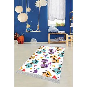 Covor de hol, ELS538, 80x150 cm, Catifea, Multicolor imagine