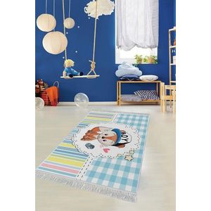 Covor, ELS504, 120x180 cm, Catifea, Multicolor imagine