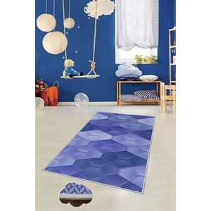 Covor de hol, HMNT501, 100x150 cm, Poliester, Multicolor imagine