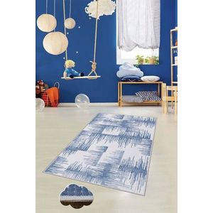 Covor de hol, HMNT528, 100x150 cm, Poliester, Multicolor imagine