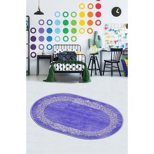 Covor de hol, HMNT903, 100x150 cm, Poliester, Multicolor imagine