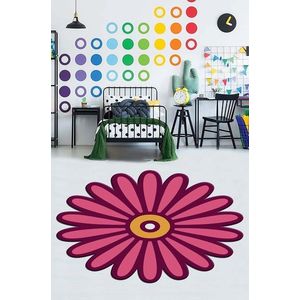 Covor de hol, HMNT940, 100x150 cm, Poliester, Multicolor imagine