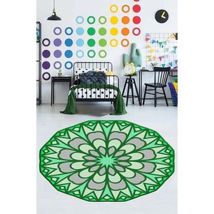 Covor, HMNT946, 180x280 cm, Poliester, Multicolor imagine