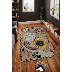 Covor, HMNT974, 120x180 cm, Poliester, Multicolor imagine