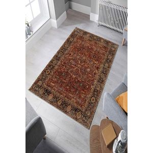 Covor de hol, W1076, 100x150 cm, Poliester, Multicolor imagine