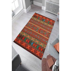 Covor de hol, W1095, 100x150 cm, Poliester, Multicolor imagine