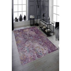 Covor de hol, W1106, 100x150 cm, Poliester, Multicolor imagine