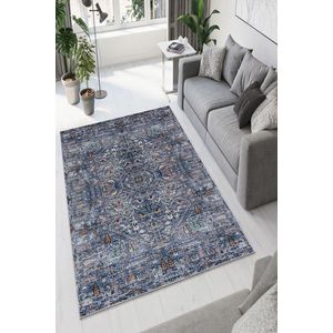 Covor de hol, W1105, 100x150 cm, Poliester, Multicolor imagine