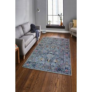 Covor de hol, W1112, 100x150 cm, Poliester, Multicolor imagine