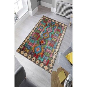 Covor de hol, W1178, 100x150 cm, Poliester, Multicolor imagine