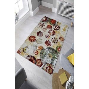 Covor de hol, W1186, 100x150 cm, Poliester, Multicolor imagine