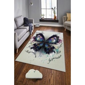 Covor, HMNT269, 160x230 cm, Poliester, Multicolor imagine