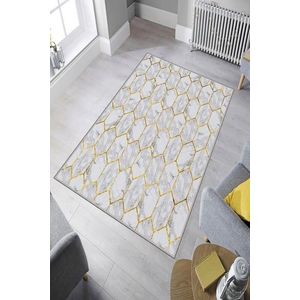 Covor de hol, EXFAB266, 100x150 cm, Poliester, Multicolor imagine