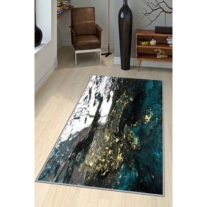 Covor de hol, EXFAB264, 80x200 cm, Poliester, Multicolor imagine