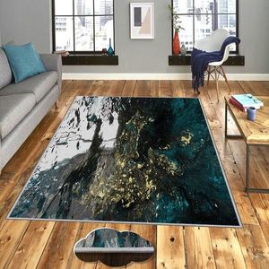 Covor de hol, EXFAB264, 80x200 cm, Poliester, Multicolor imagine