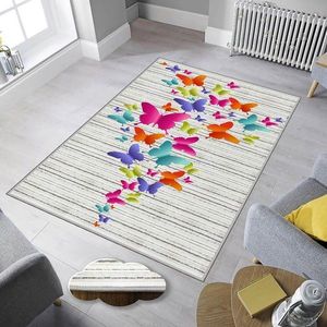 Covor, EEXFAB726, 120x180 cm, Poliester, Multicolor imagine