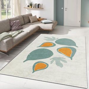 Covor, ALHO CARPET-36A , 100x140 cm, Poliester, Multicolor imagine