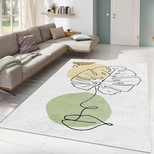 Covor, ALHO CARPET-16A , 100x180 cm, Poliester, Multicolor imagine