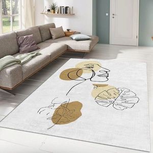 Covor, ALHO CARPET-13A , 120x180 cm, Poliester, Multicolor imagine