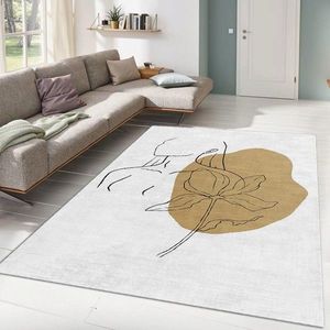 Covor, ALHO CARPET-17A , 120x180 cm, Poliester, Multicolor imagine