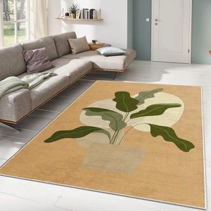 Covor, ALHO CARPET-32A , 120x180 cm, Poliester, Multicolor imagine