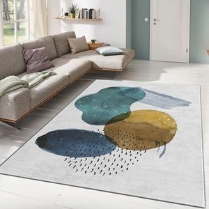 Covor, ALHO CARPET-37A , 120x180 cm, Poliester, Multicolor imagine