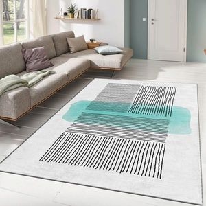 Covor, ALHO CARPET-42A , 120x180 cm, Poliester, Multicolor imagine