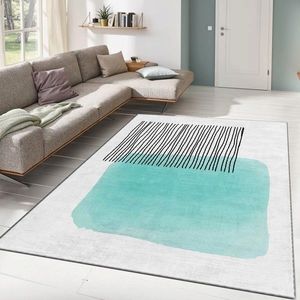 Covor, ALHO CARPET-43A , 120x180 cm, Poliester, Multicolor imagine