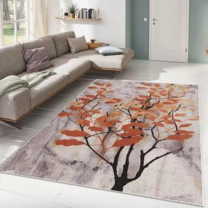 Covor, ALHO CARPET-8A , 120x180 cm, Poliester, Multicolor imagine