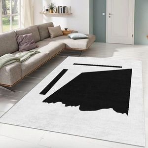 Covor, ALHO CARPET-23A , 160x230 cm, Poliester, Multicolor imagine