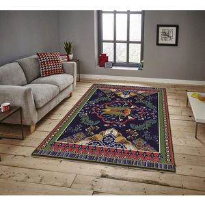 Covor, ASR CRPT-1 , 100x140 cm, Poliester, Multicolor imagine