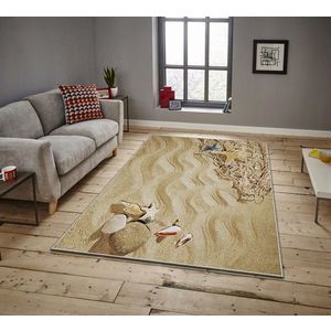 Covor, ASR CRPT-10 , 100x140 cm, Poliester, Multicolor imagine