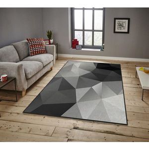 Covor, ASR CRPT-103 , 100x140 cm, Poliester, Multicolor imagine