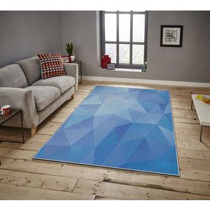 Covor, ASR CRPT-104 , 100x140 cm, Poliester, Multicolor imagine