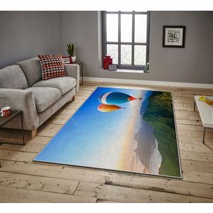 Covor, ASR CRPT-11 , 100x140 cm, Poliester, Multicolor imagine