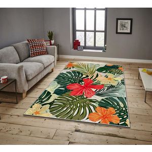 Covor, ASR CRPT-16 , 100x140 cm, Poliester, Multicolor imagine