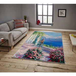 Covor, ASR CRPT-19 , 100x140 cm, Poliester, Multicolor imagine