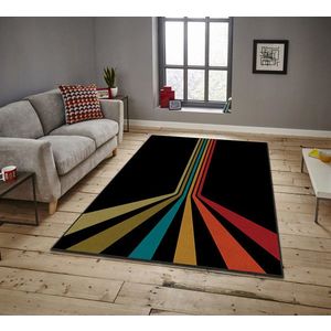 Covor, ASR CRPT-2 , 100x140 cm, Poliester, Multicolor imagine