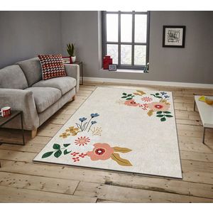 Covor, ASR CRPT-38 , 100x140 cm, Poliester, Multicolor imagine