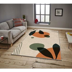 Covor, ASR CRPT-49 , 100x140 cm, Poliester, Multicolor imagine