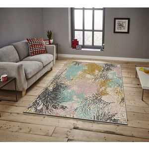 Covor, ASR CRPT-5 , 100x140 cm, Poliester, Multicolor imagine