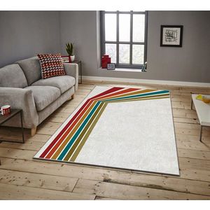 Covor, ASR CRPT-4 , 100x140 cm, Poliester, Multicolor imagine