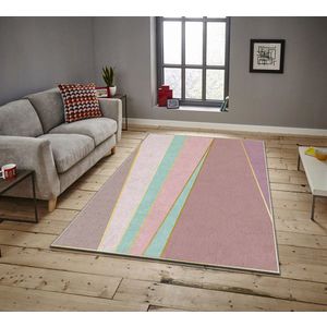 Covor, ASR CRPT-81 , 100x140 cm, Poliester, Multicolor imagine