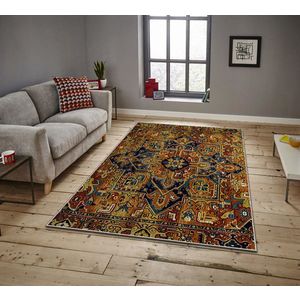 Covor, ASR CRPT-109 , 100x180 cm, Poliester, Multicolor imagine