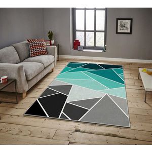 Covor, ASR CRPT-118 , 180x280 cm, Poliester, Multicolor imagine